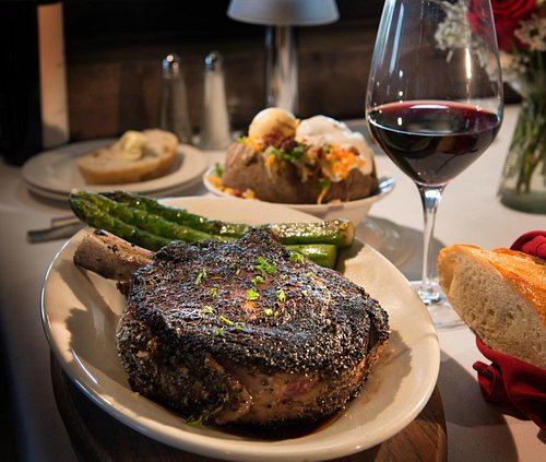 Las Brisas signature dishes Filet Mignon
Ribeye
Lobster Bisque